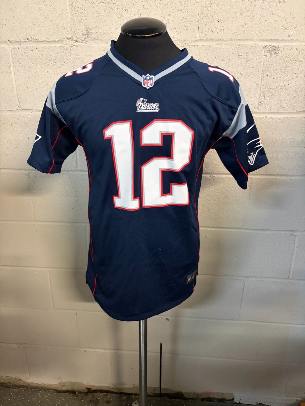 Tom Brady Patriots Jersey